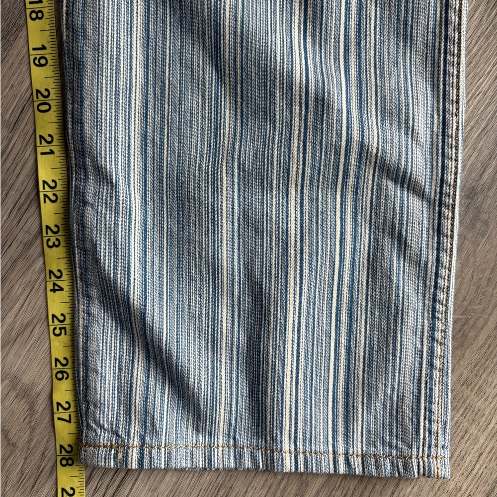 Wrangler Sunset 651 Stripe Mid-Rise Straight Jeans NWT - Picture 11 of 15